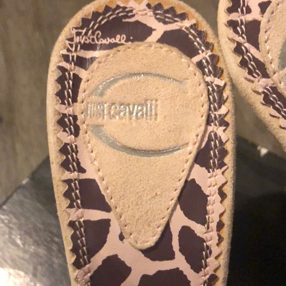 Just Cavalli Shoes - NIB VINTAGE Roberto Cavalli high heels